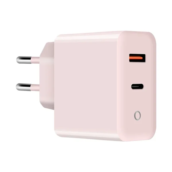 Chargeur intelligent synchrone de type D65CA GaN compatible avec Surface Pro, MacBook, iPad et autres appareils USB-C, charge rapide avec un design compact