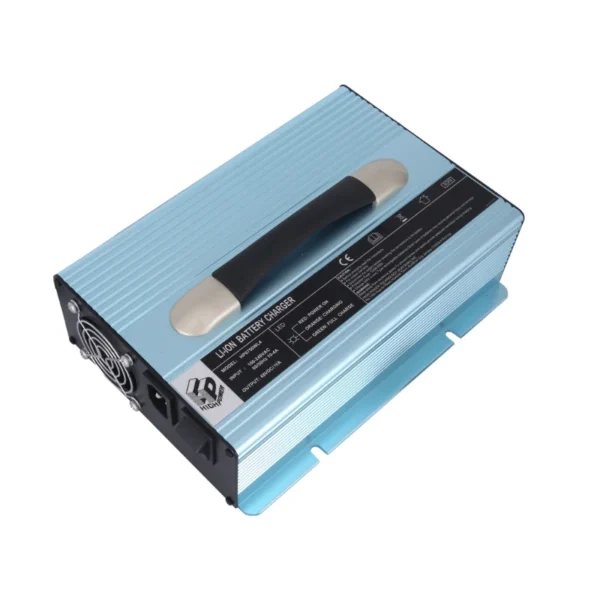 Chargeur rapide HP0750W 48V 12A pour trottinettes électriques (compatible plomb-acide/lithium)
