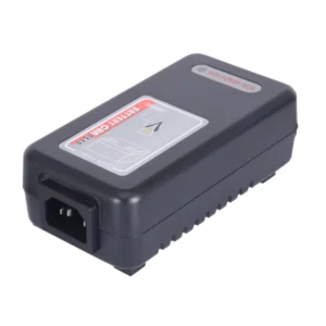 Chargeur de batterie pour scooter HP1202B 24 V 2 A, vue de face